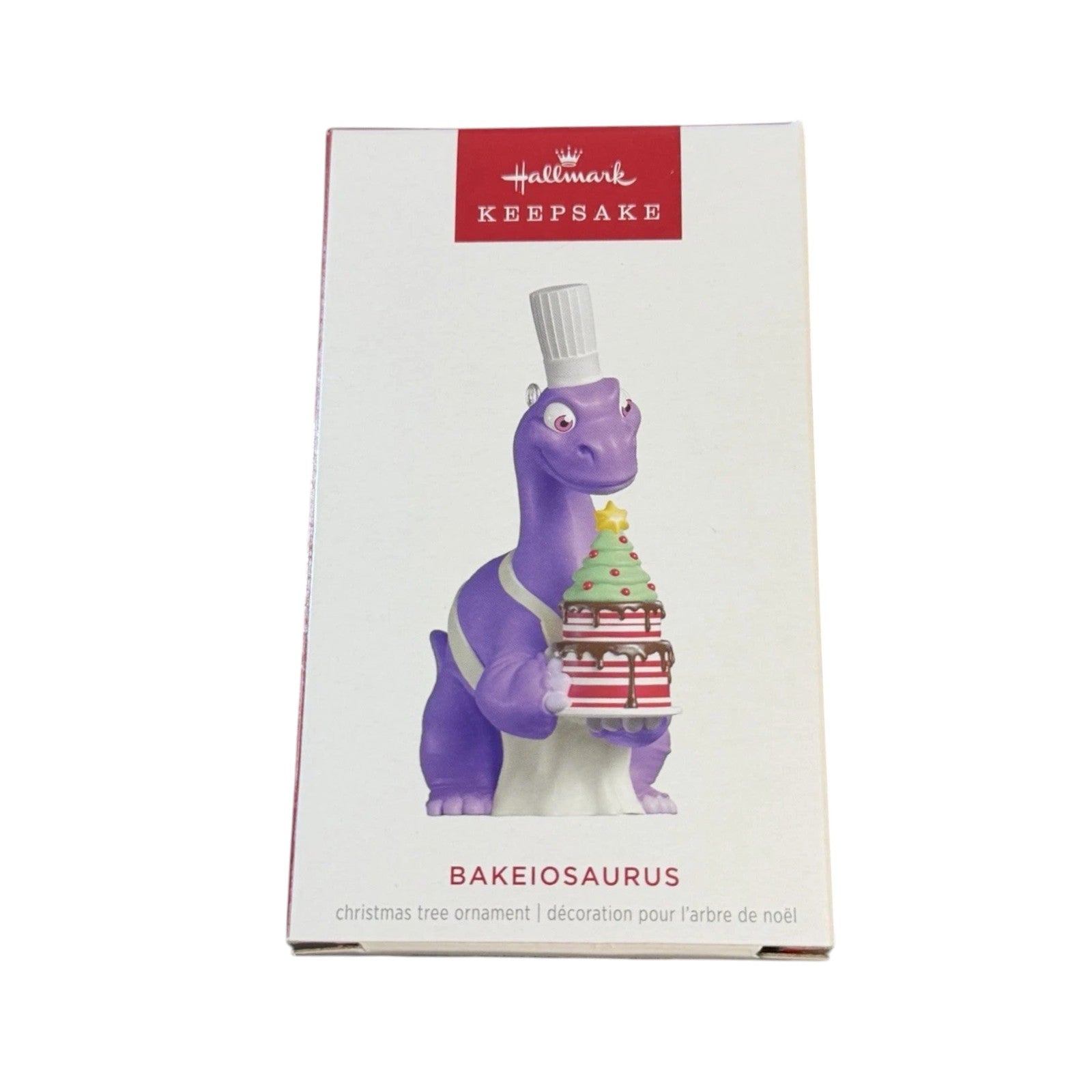 2025 Bakelosaurus (Dinosaur) Hallmark Ornament QGO1535 Image2