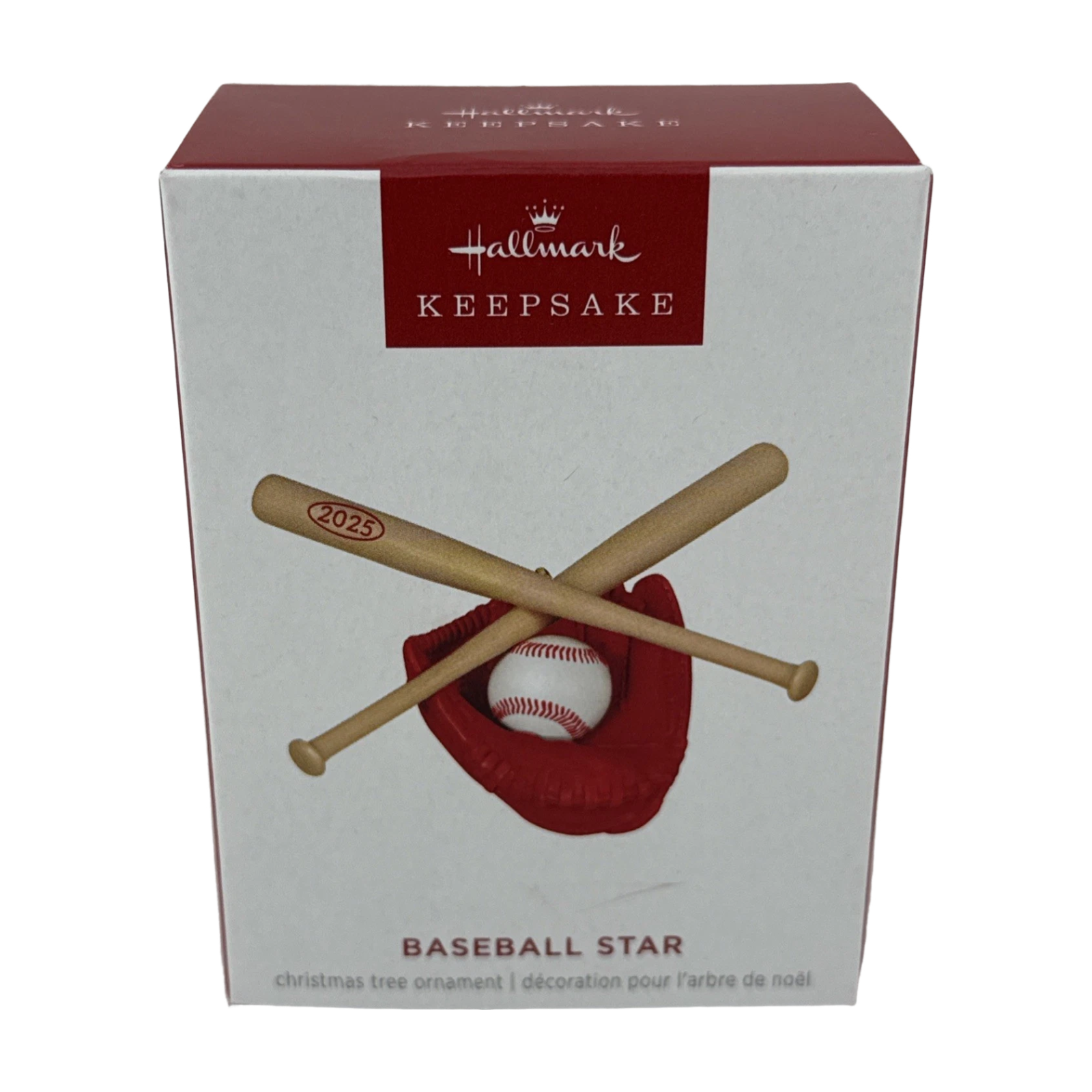 2025 Baseball Star () QGO1545 Hallmark Ornament QGO1545 Image2