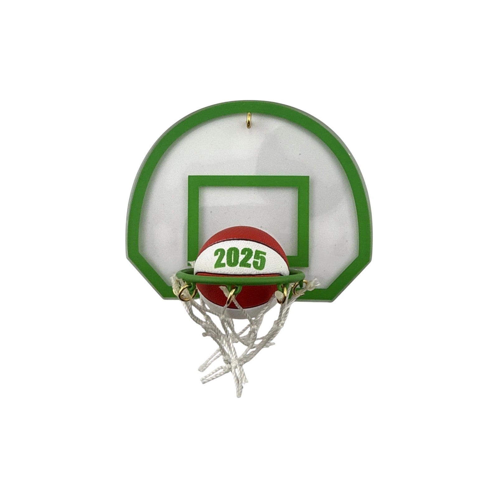 2025 Basketball Star (Christmas) Hallmark Ornament QGO1552 Image1