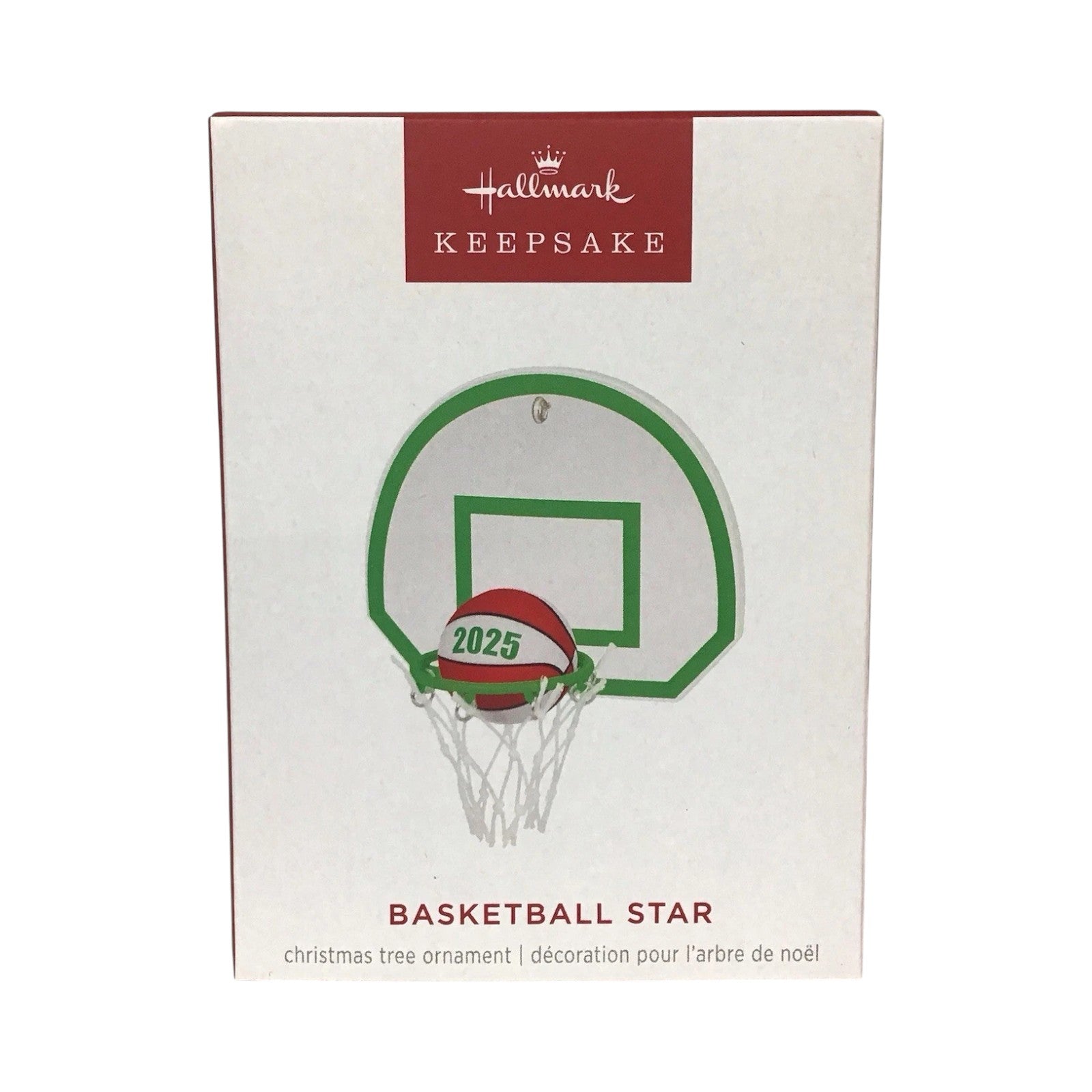 2025 Basketball Star (Christmas) Hallmark Ornament QGO1552 Image2