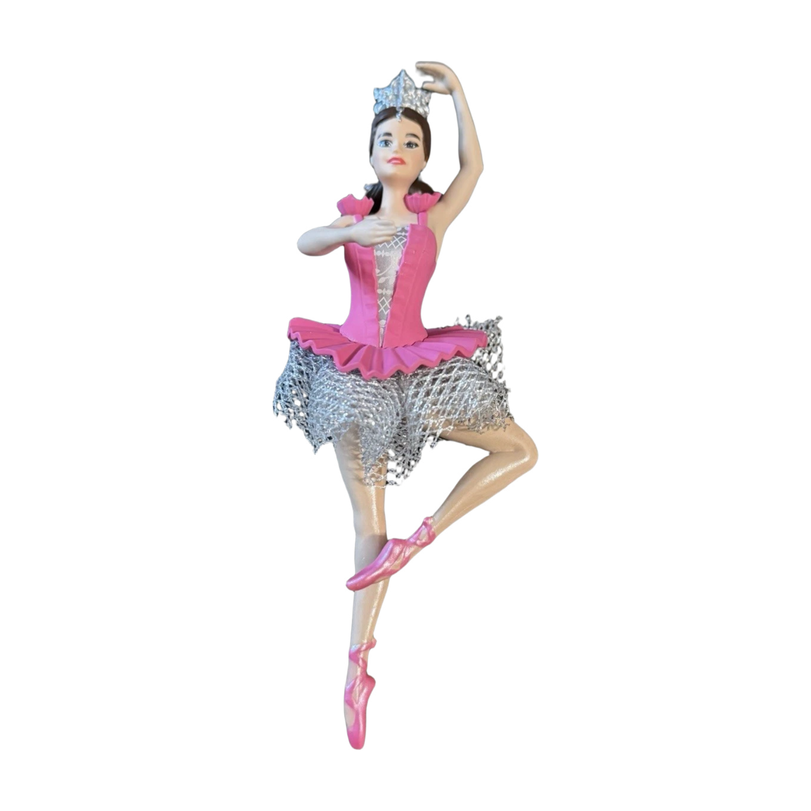 2025 Beautiful Ballerina Barbie Ornament (Barbie) QXI8942 Hallmark Ornament QXI8942 Image1