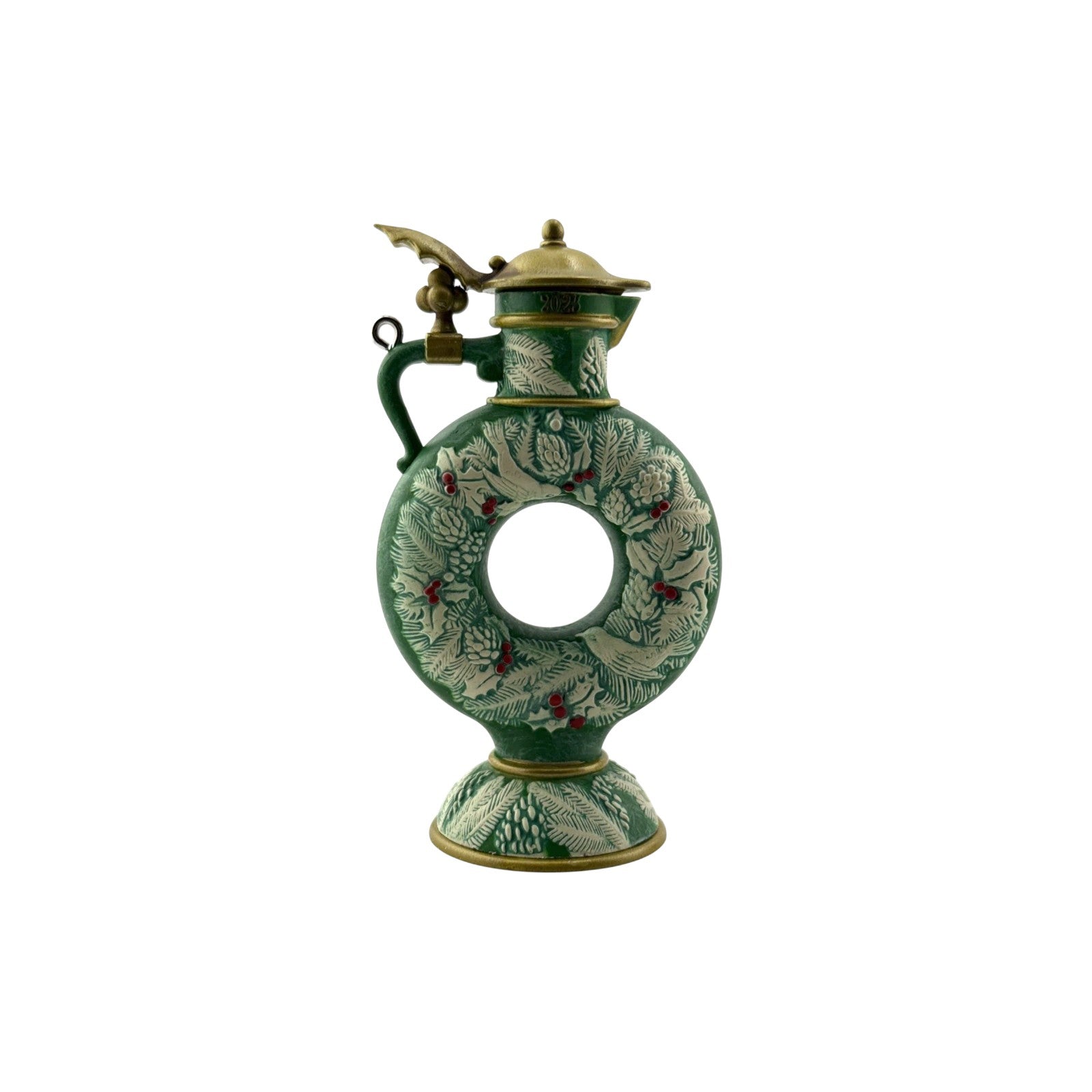 2025 Beer Stein (Christmas) Hallmark Ornament QGO1945 Image1
