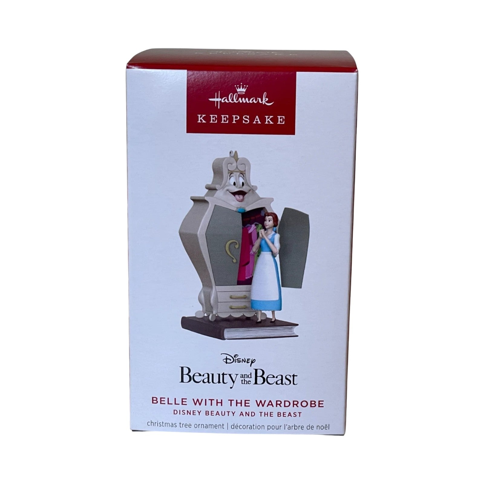 2025 Belle With the Wardrobe (Beauty and the Beast) Hallmark Ornament QXD7232 Image2