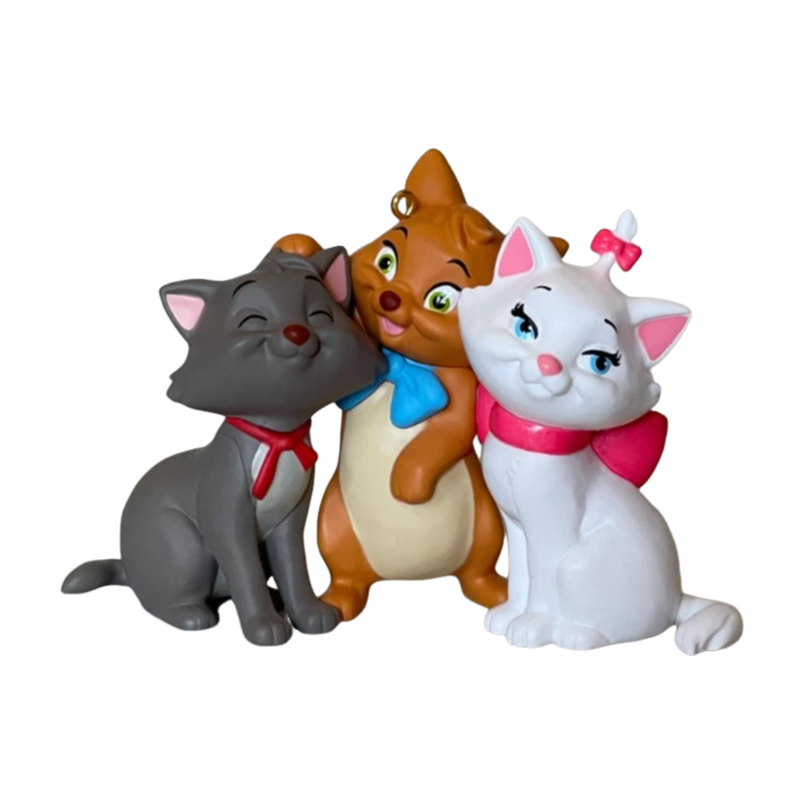 2025 Berlioz, Toulouse and Marie (The Aristocats) QXD7082 Hallmark Ornament QXD7082 Image1