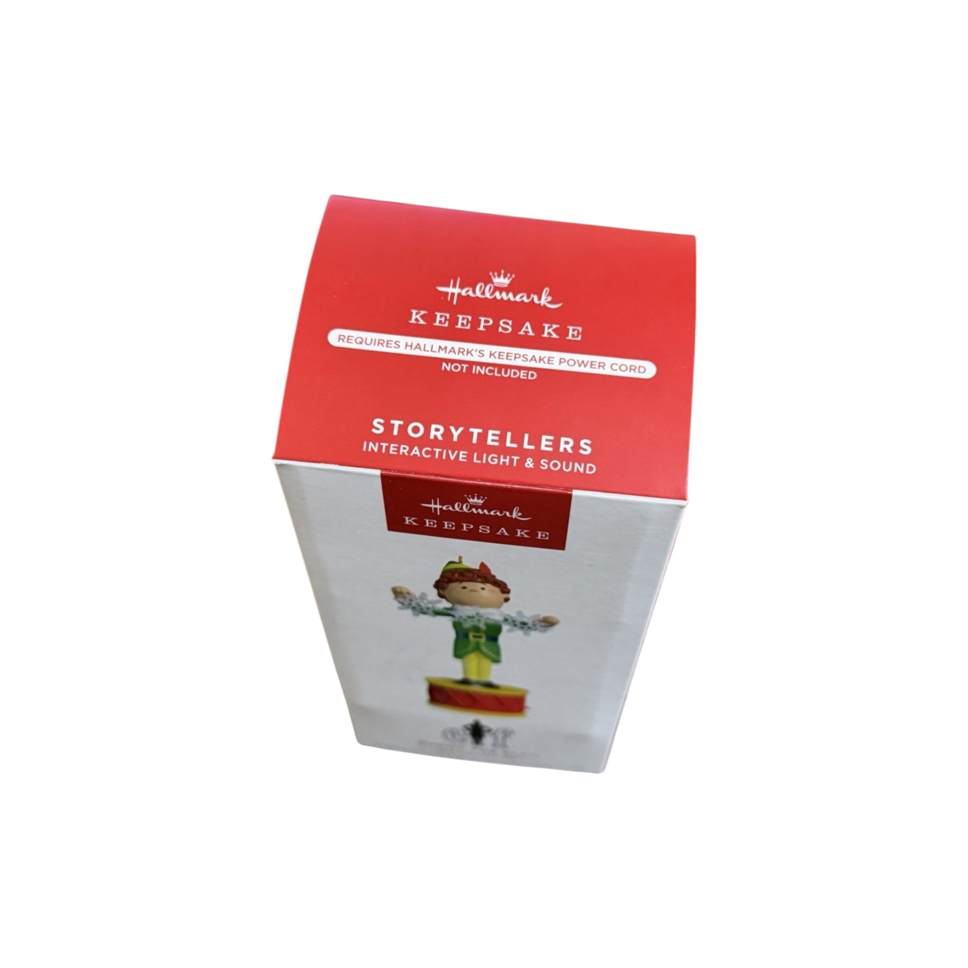 2025 Buddy the Elf (Elf) Hallmark Ornament QXI8345 Image5