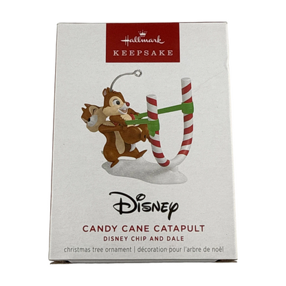 2025 Candy Cane Catapult (Chip and Dale) QXD7072 Hallmark Ornament QXD7072 Image2