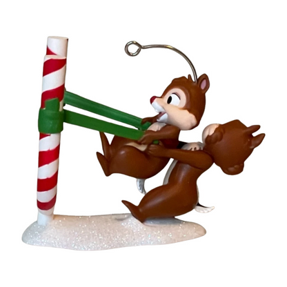 2025 Candy Cane Catapult (Chip and Dale) QXD7072 Hallmark Ornament QXD7072 Image3
