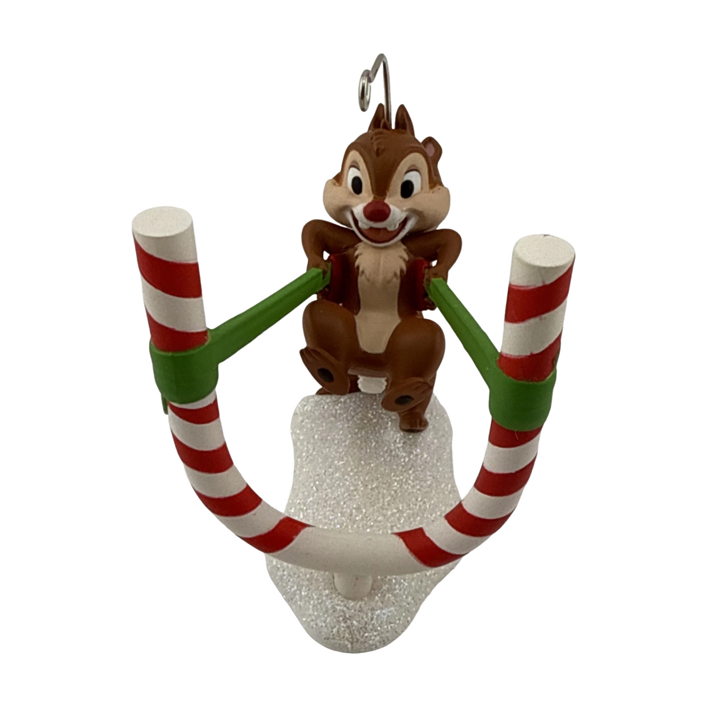 2025 Candy Cane Catapult (Chip and Dale) QXD7072 Hallmark Ornament QXD7072 Image4