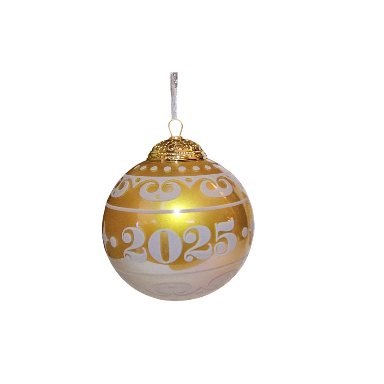 2025 Christmas Commemorative (Christmas Commemorative) Hallmark Ornament QXR8412 Image1