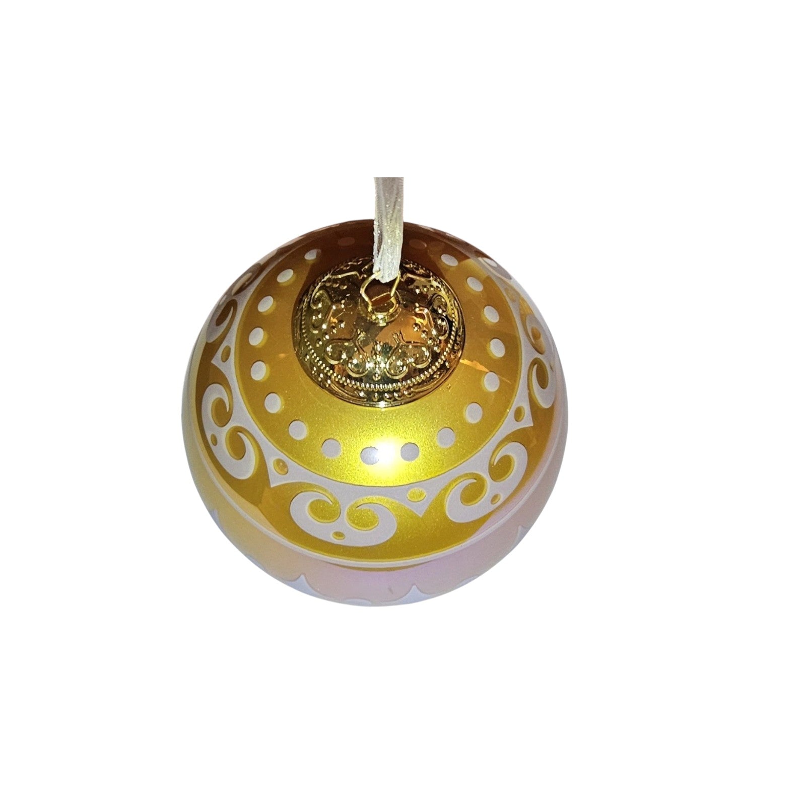 2025 Christmas Commemorative (Christmas Commemorative) Hallmark Ornament QXR8412 Image3