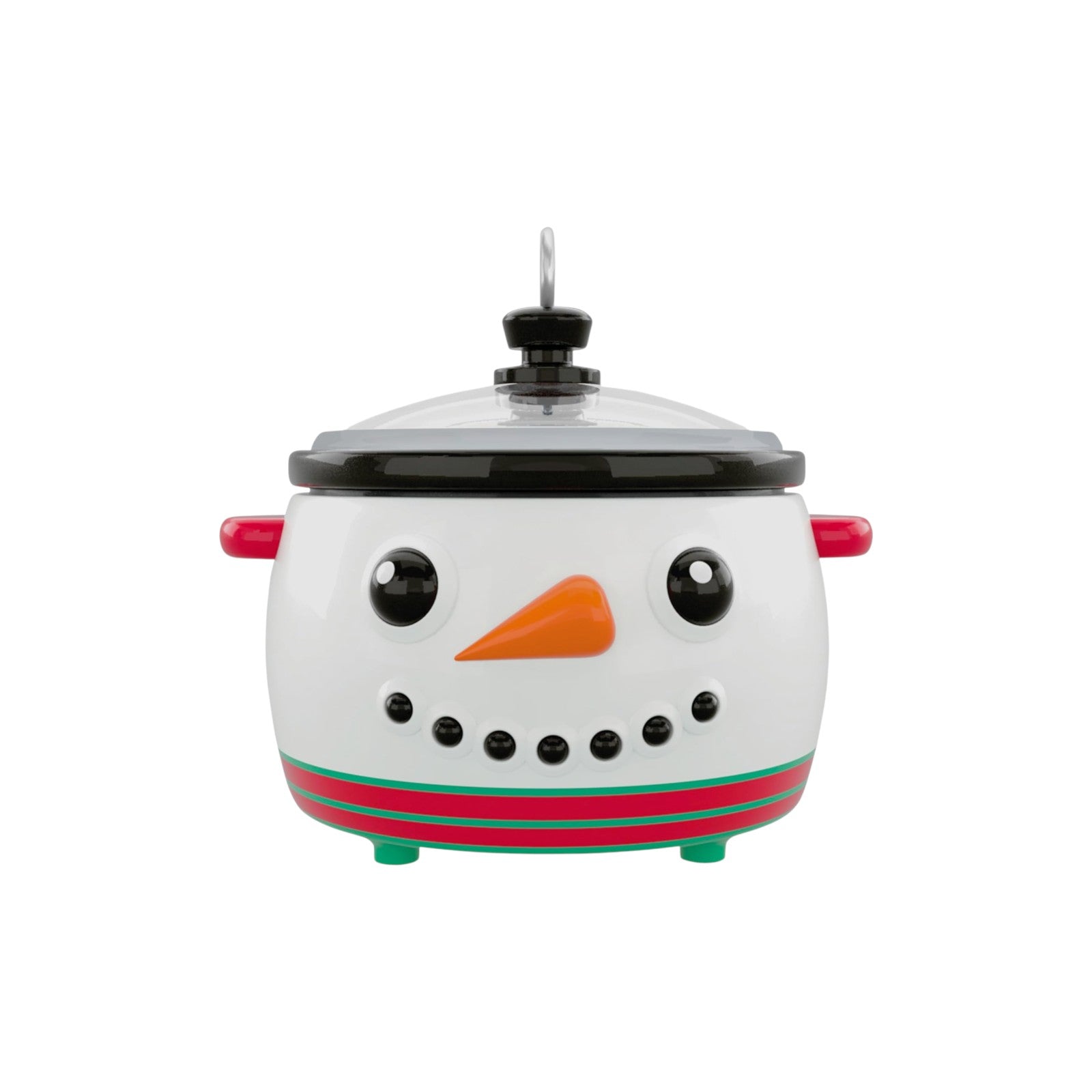 2025 Christmas Cooker (Miniature) Hallmark Ornament QXM9482 Image1