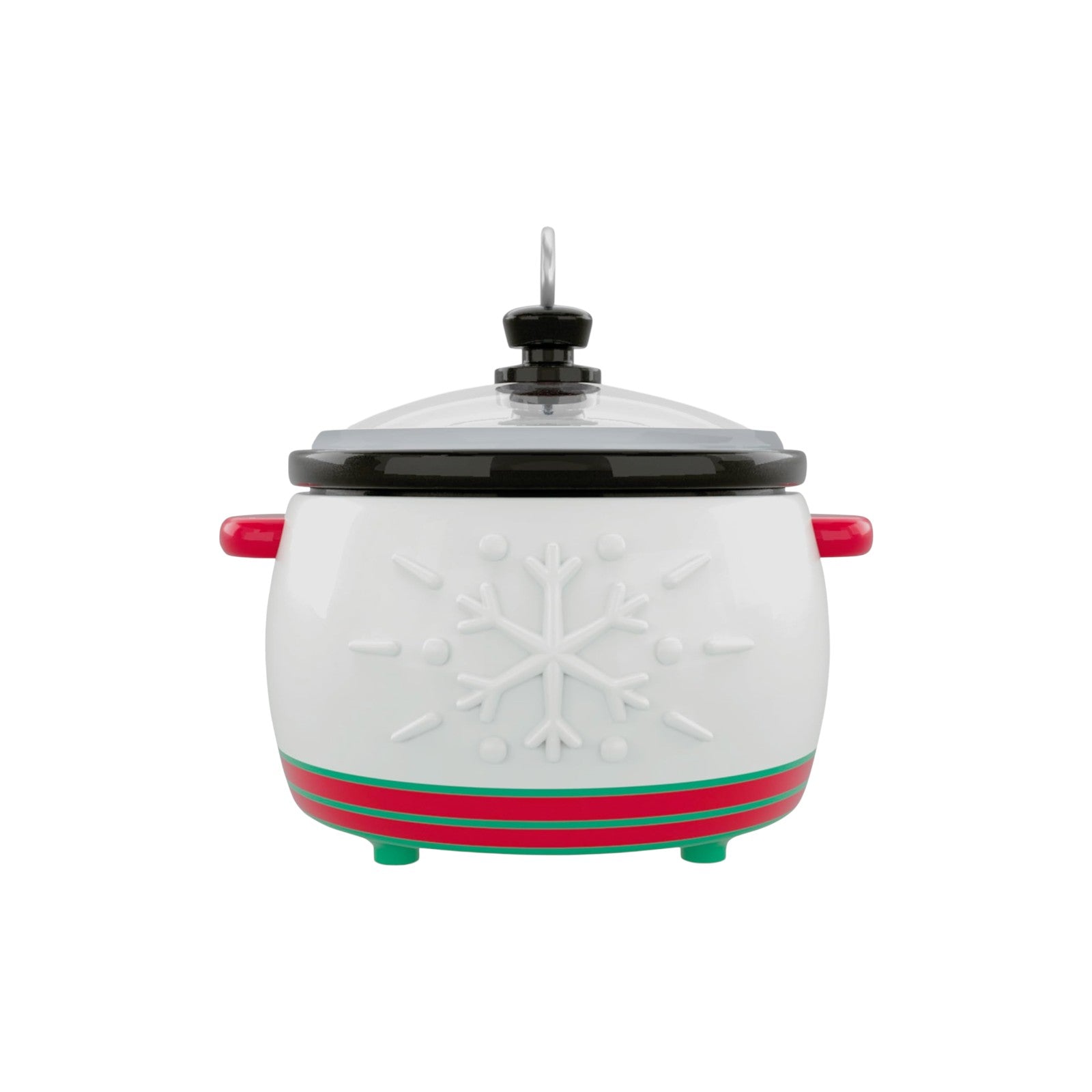 2025 Christmas Cooker (Miniature) Hallmark Ornament QXM9482 Image3