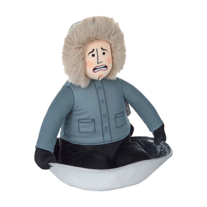 2025 Clark on Saucer Sled Plush with Sound and Motion (National Lampoon's Christmas Vacation) Hallmark Ornament XKT6146 Image1