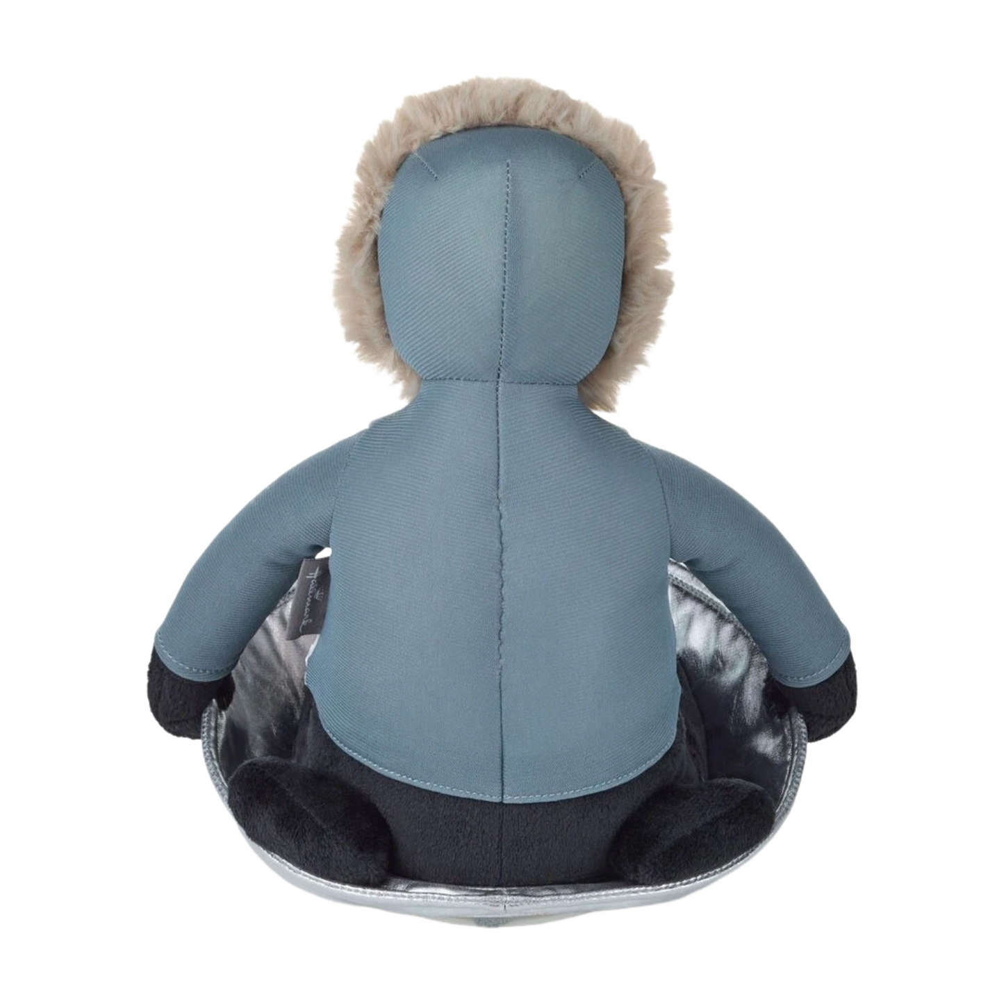 2025 Clark on Saucer Sled Plush with Sound and Motion (National Lampoon's Christmas Vacation) Hallmark Ornament XKT6146 Image6