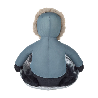 2025 Clark on Saucer Sled Plush with Sound and Motion (National Lampoon's Christmas Vacation) Hallmark Ornament XKT6146 Image6