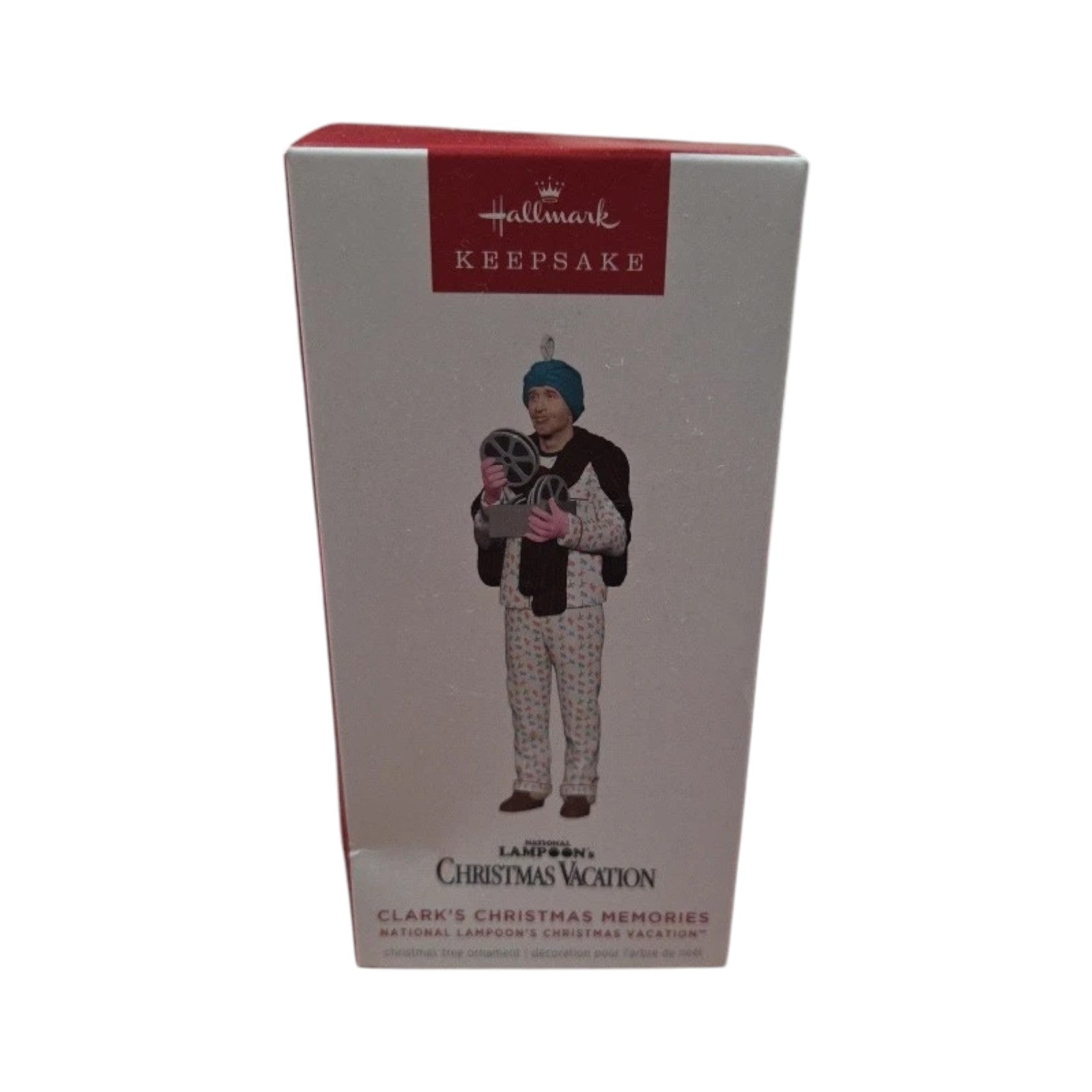 2025 Clark’s Christmas Memories (National Lampoon’s Christmas Vacation) Hallmark Ornament QXI8332 Image2