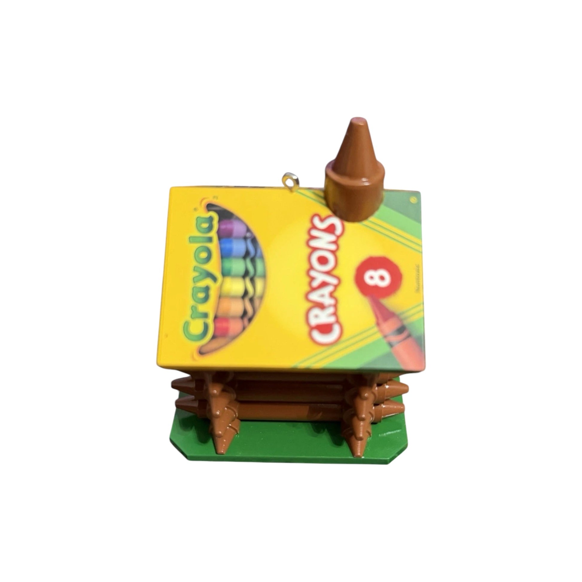 2025 Colorful Log Cabin (Crayola) Hallmark Ornament QXI8135 Image4