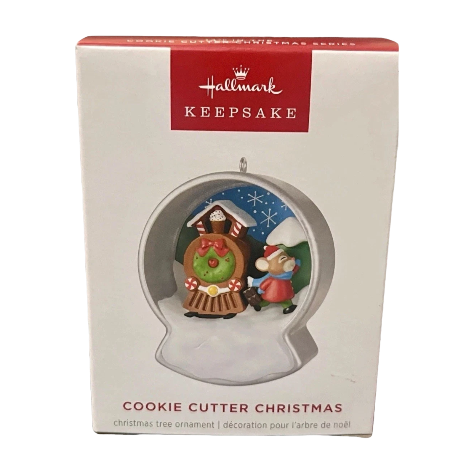 2025 Cookie Cutter Christmas (Cookie Cutter Christmas) QXR8402 Hallmark Ornament QXR8402 Image2