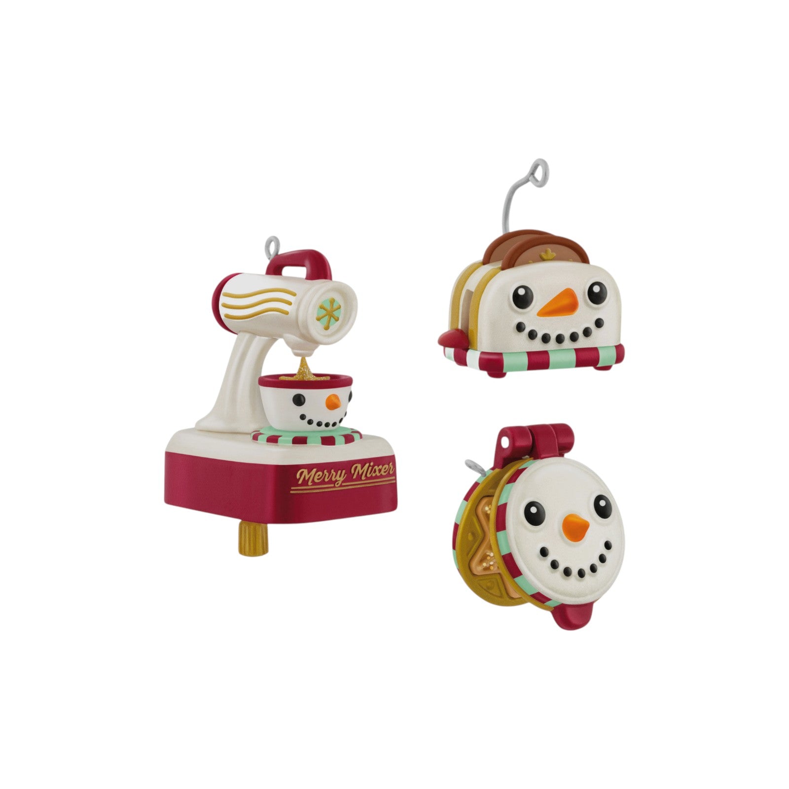2025 Cooking Up Christmas (Miniature) Hallmark Ornament QXM9502 Image1