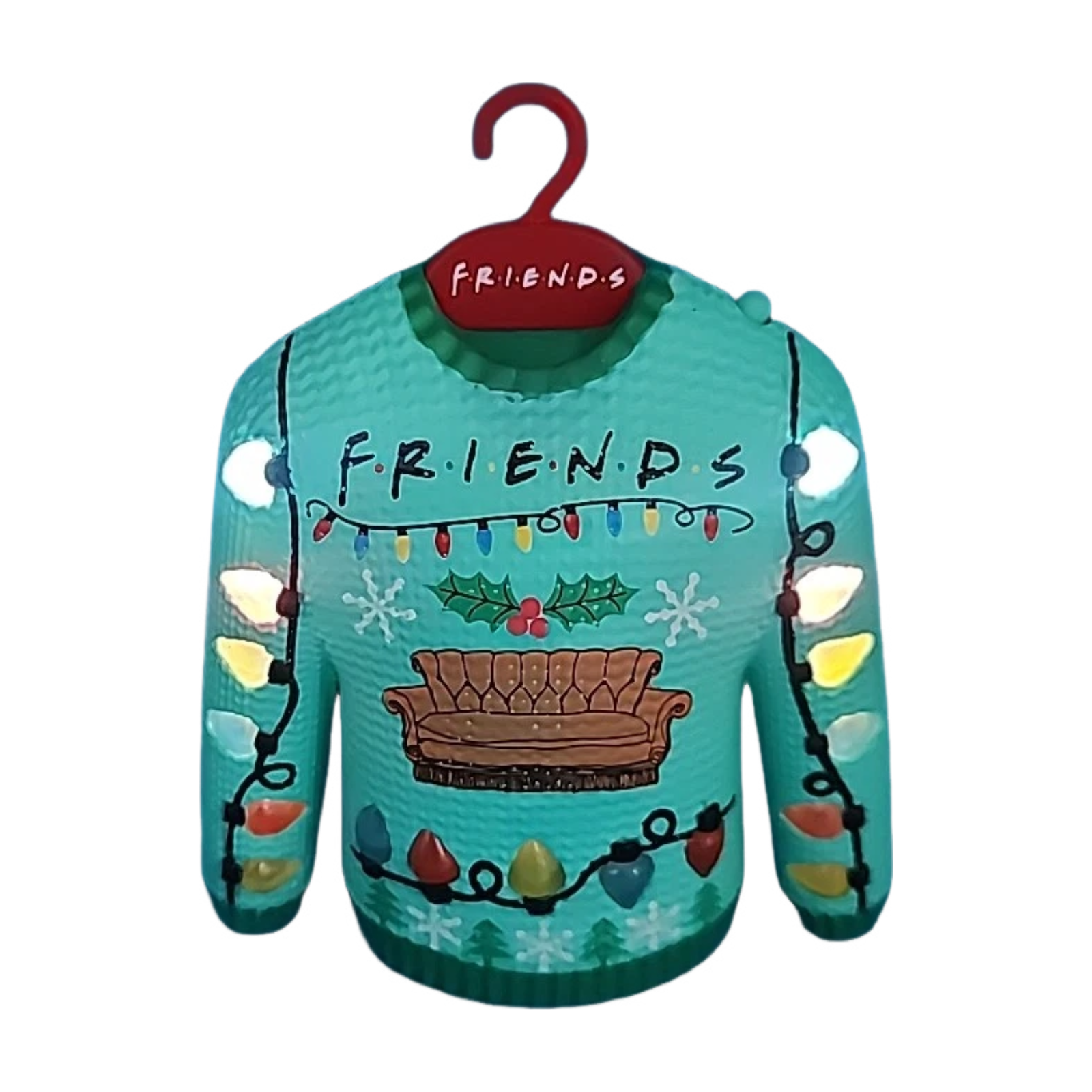 2025 Could We BE Any More Festive? (Friends) QXI8435 Hallmark Ornament QXI8435 Image3