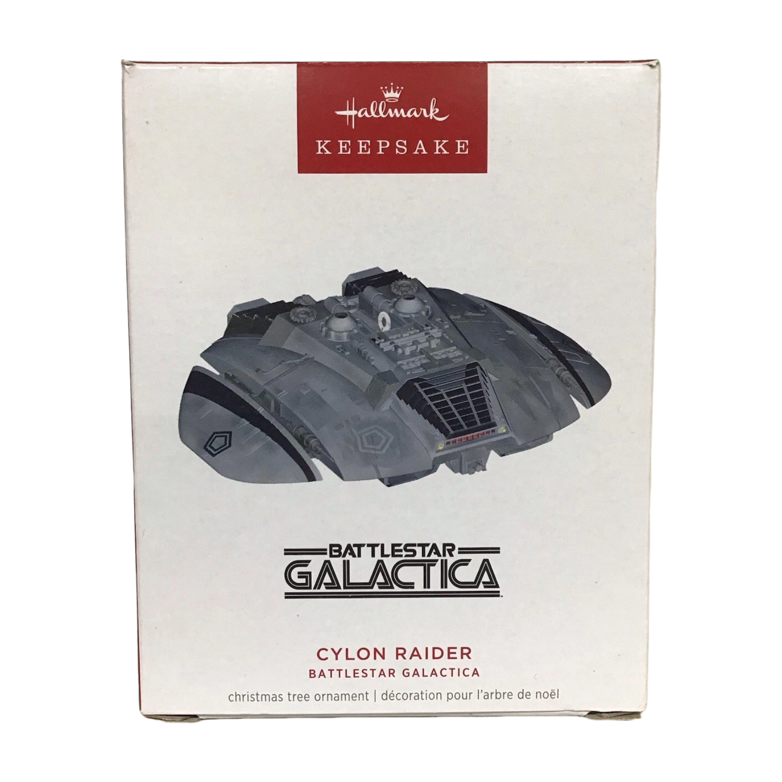 2025 Cyclon Raider (Battlestar Galactica) QXI8875 Hallmark Ornament QXI8875 Image2