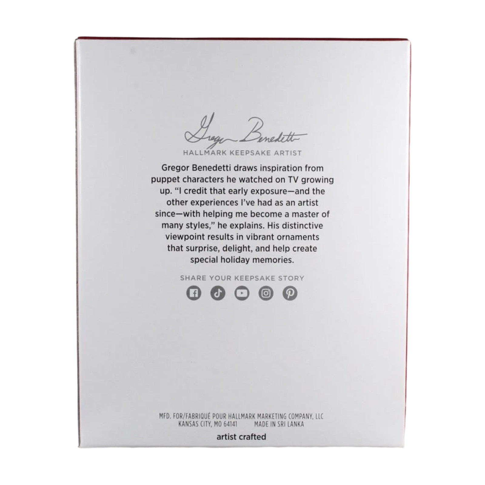 2025 Dad & Me (Parent & Child Ornament) QGO1485 Hallmark Ornament QGO1485 Image6