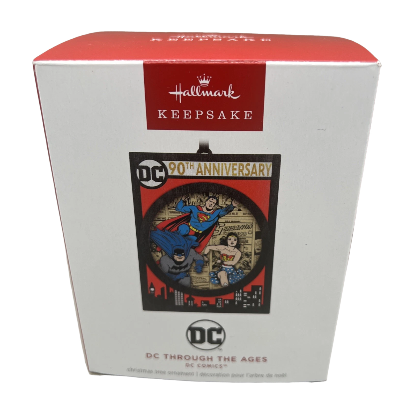 2025 DC Through the Ages (DC Comics) QXI8385 Hallmark Ornament QXI8385 Image2