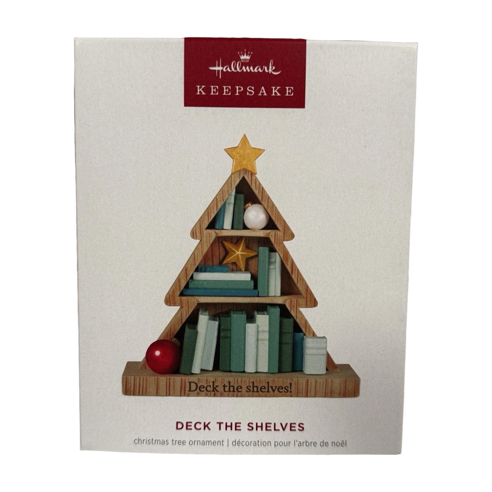 2025 Deck the Shelves () QGO1985 Hallmark Ornament QGO1985 Image2