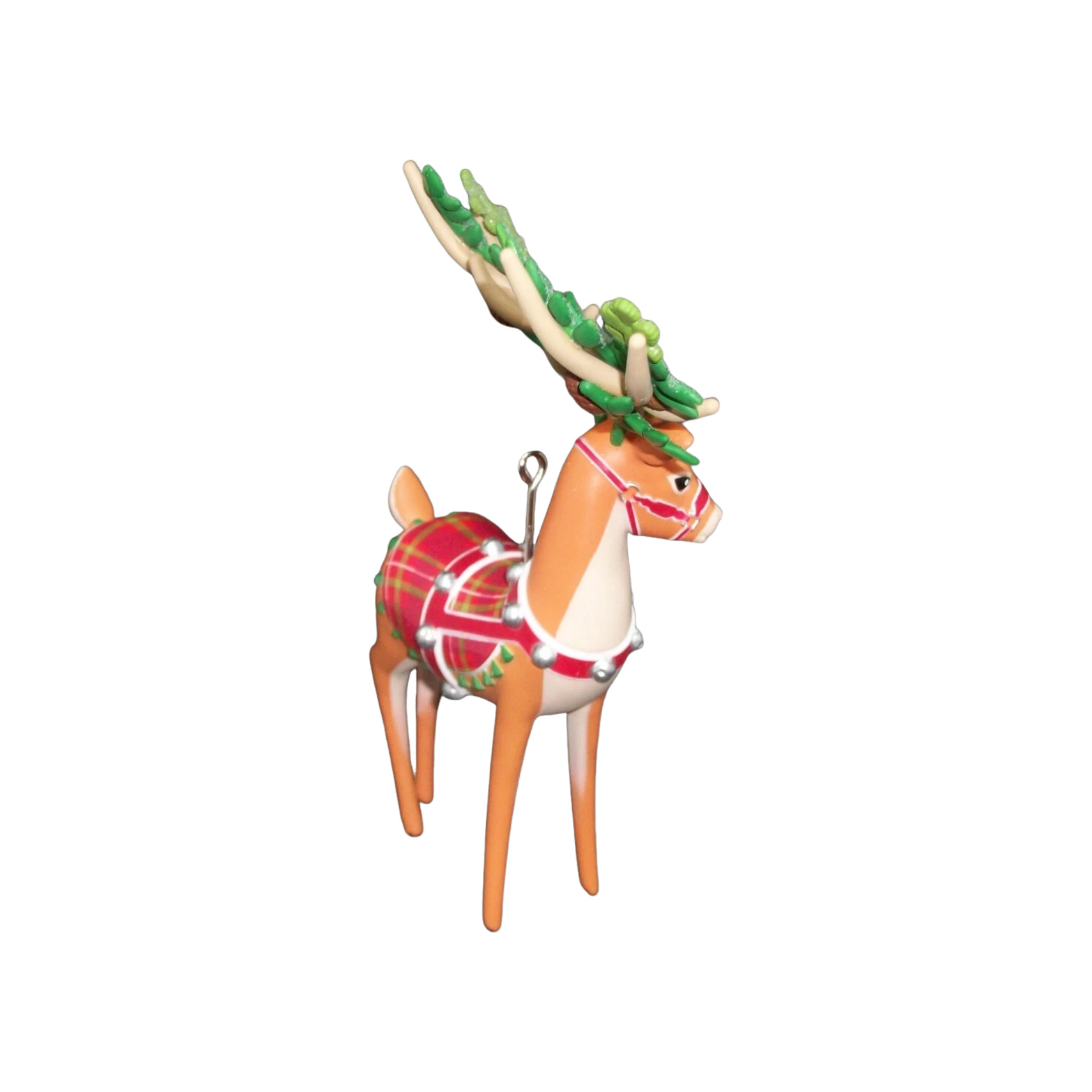2025 Decked-Out Deer (Club Exclusive) Hallmark Ornament QDB2465 Image3