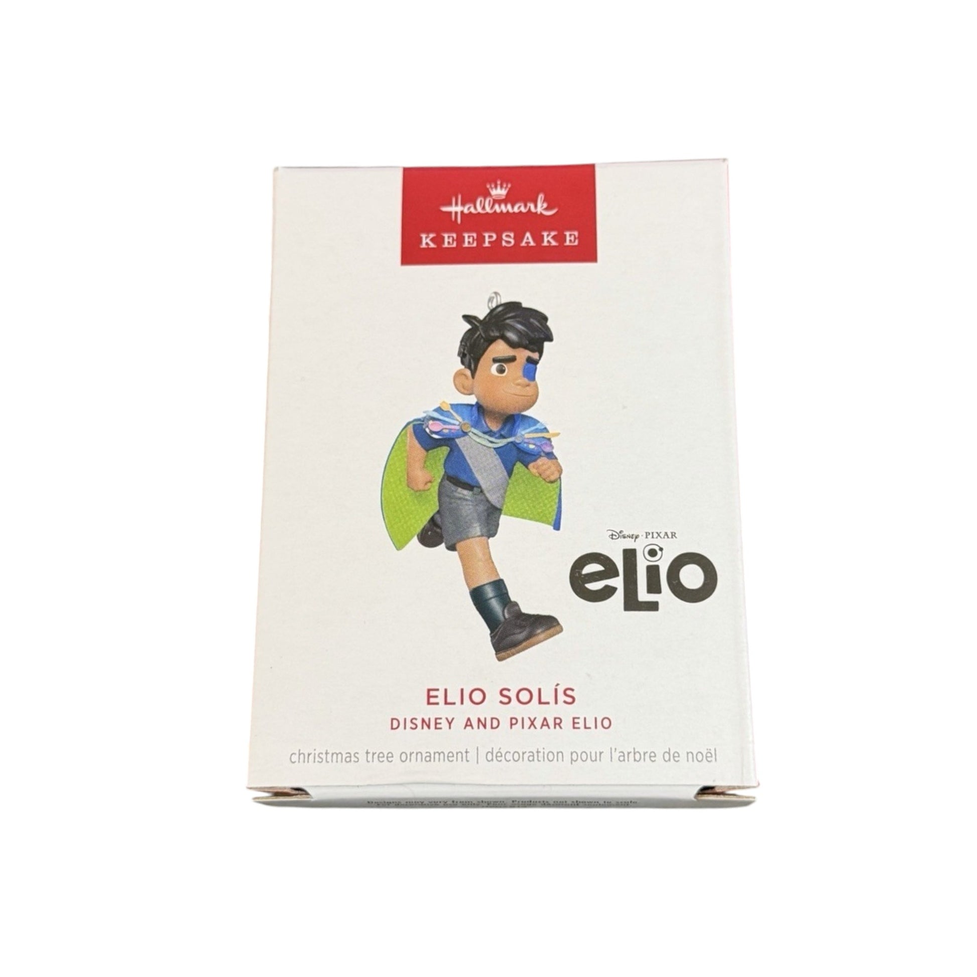 2025 Elio Solis (Disney/Pixar Elio) Hallmark Ornament QXD7014 Image2