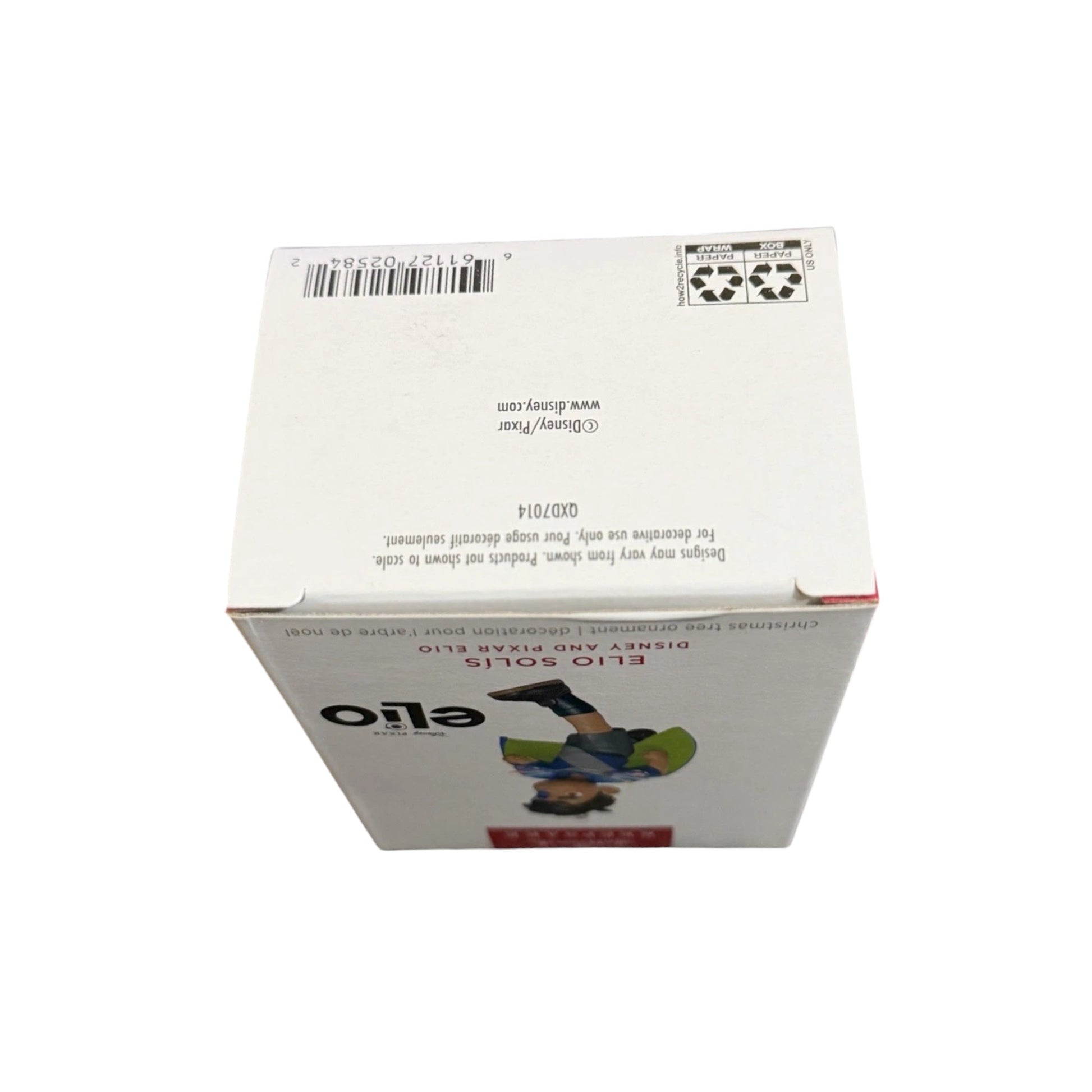 2025 Elio Solis (Disney/Pixar Elio) Hallmark Ornament QXD7014 Image6