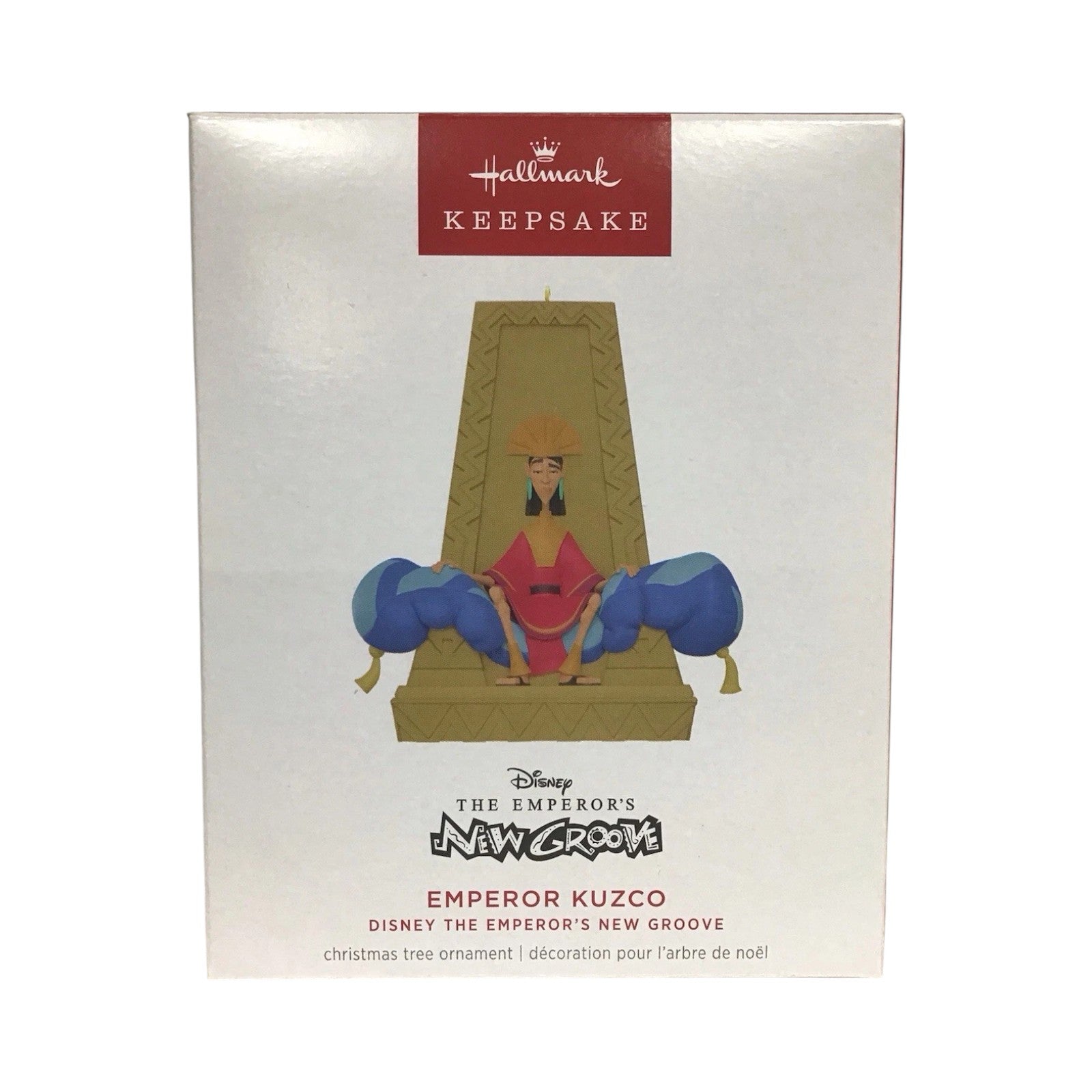 2025 Emperor Kuzco (The Emperor’s New Groove) Hallmark Ornament QXD7102 Image2