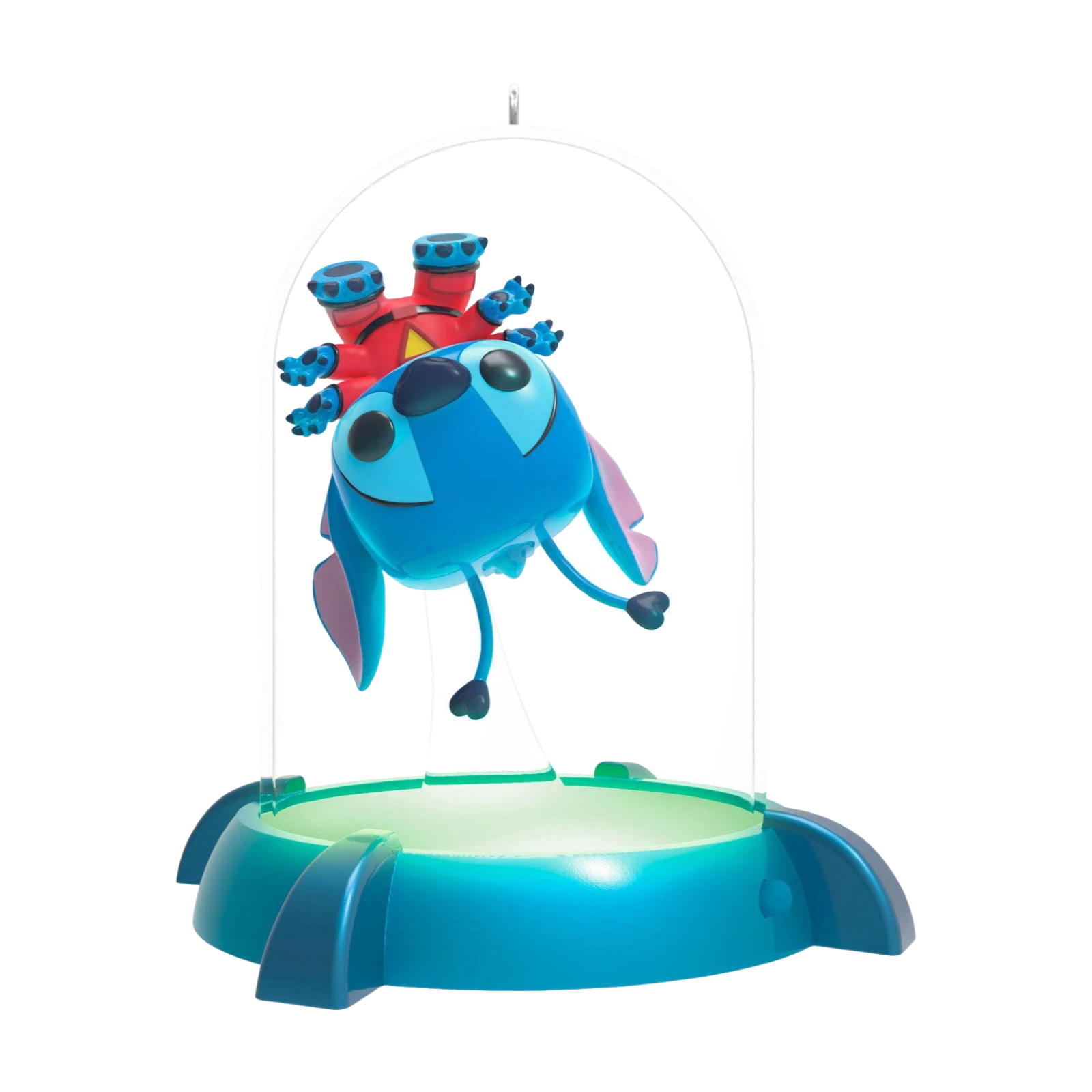 2025 Experiment 626 Funko Pop! (Lilo & Stitch) QXD7092 Hallmark Ornament QXD7092 Image1