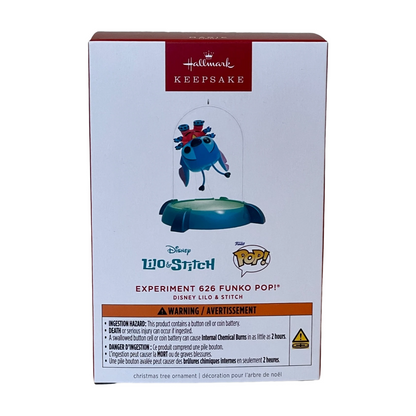2025 Experiment 626 Funko Pop! (Lilo & Stitch) QXD7092 Hallmark Ornament QXD7092 Image2