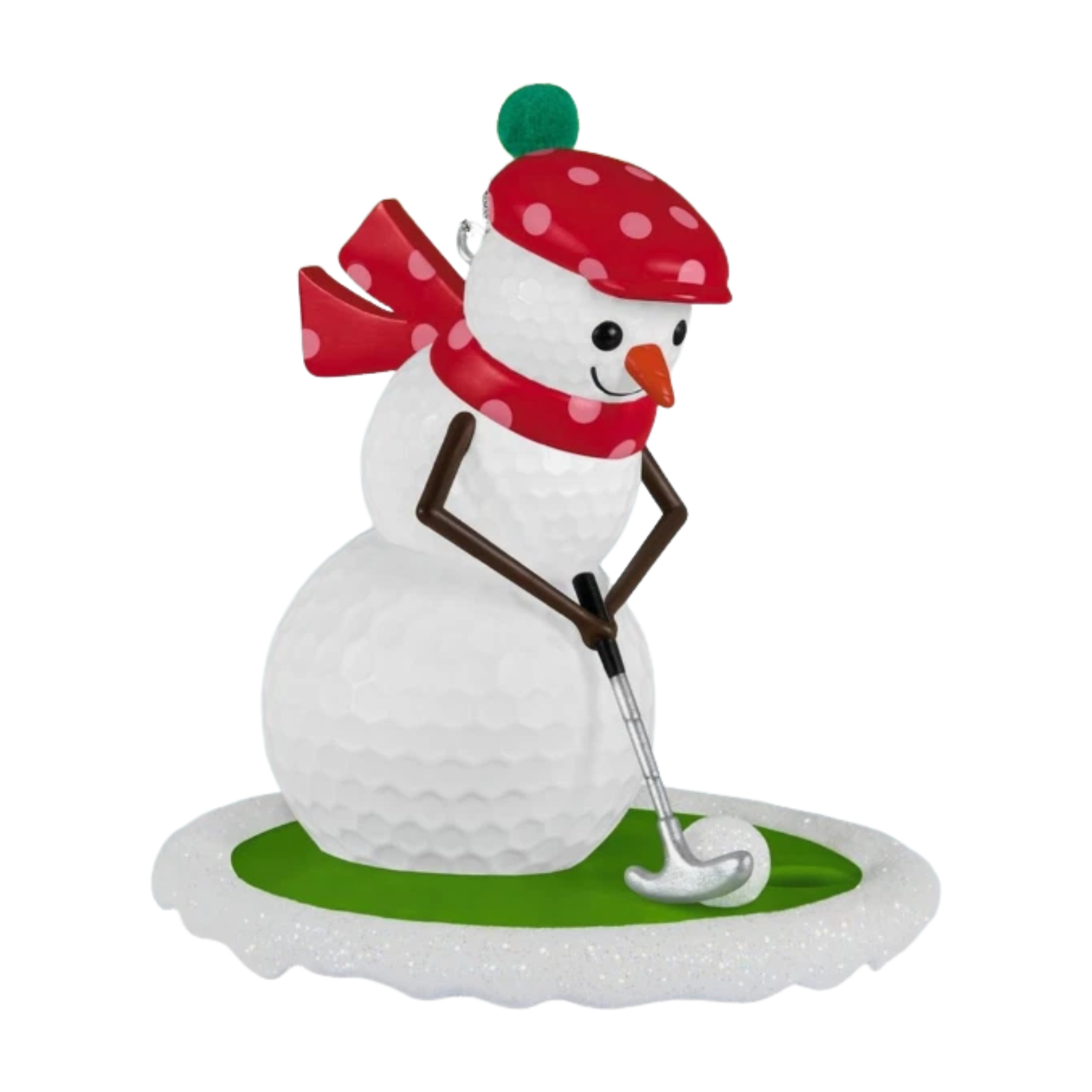2025 Eye on the Snowball () QGO1992 Hallmark Ornament QGO1992 Image1