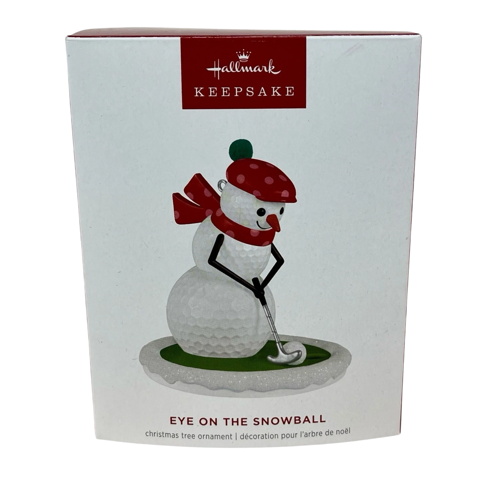 2025 Eye on the Snowball () QGO1992 Hallmark Ornament QGO1992 Image2
