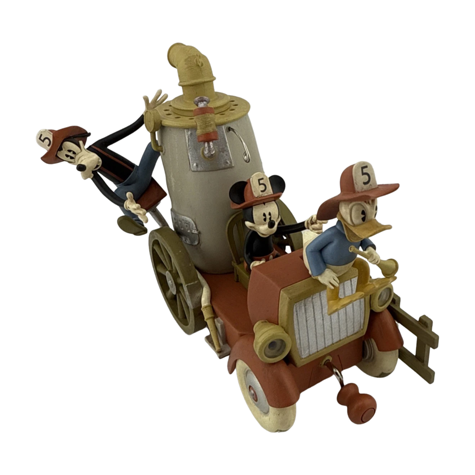 2025 Firefighting Friends (Disney) QXD7145 Hallmark Ornament QXD7145 Image1