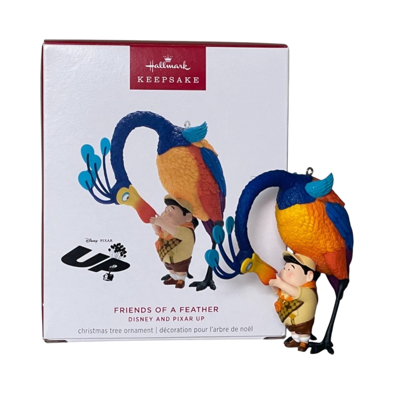2025 Friends of a Feather (Up) Hallmark Ornament QXD7292 Image3
