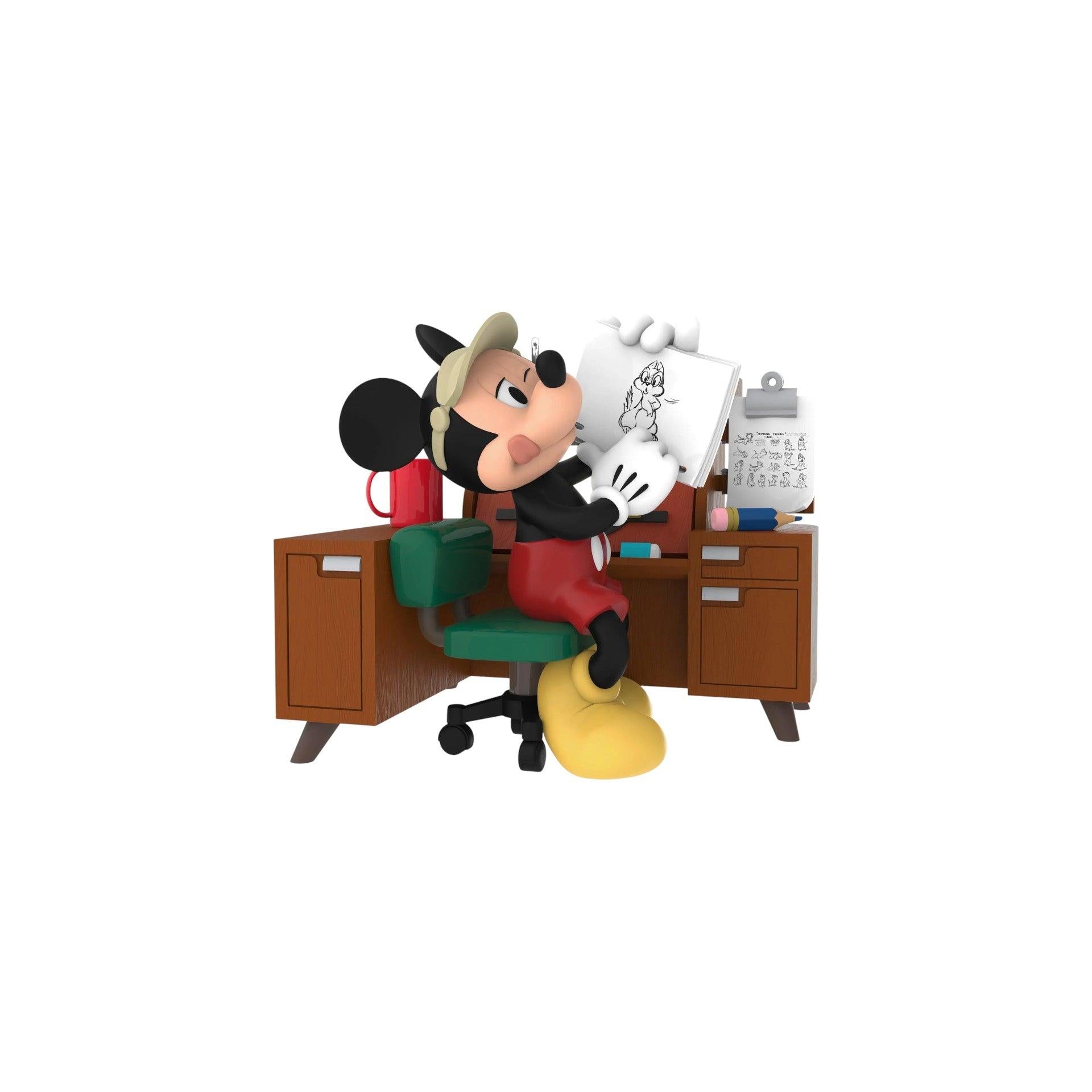 2025 From Sketch to Screen (Mickey Mouse) Hallmark Ornament QXD7165 Image1
