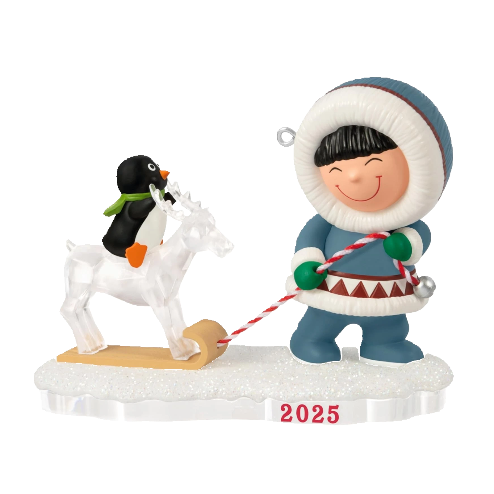2025 Frosty Friends (Frosty Friends) QXR8332 Hallmark Ornament QXR8332 Image1