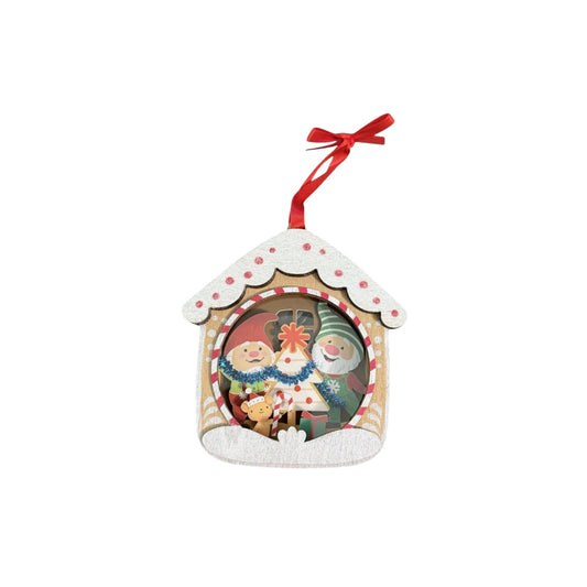 2025 Gnome for Christmas (5th Anniversary) Hallmark Ornament QXE3562 Image1