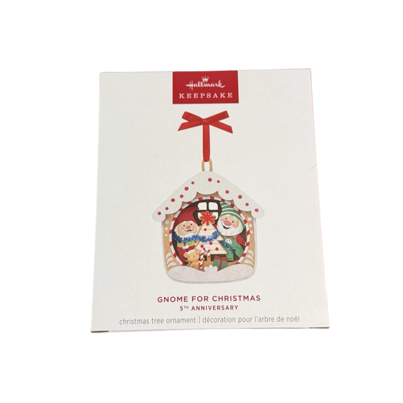 2025 Gnome for Christmas (5th Anniversary) Hallmark Ornament QXE3562 Image2