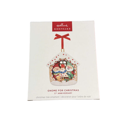 2025 Gnome for Christmas (5th Anniversary) Hallmark Ornament QXE3562 Image2