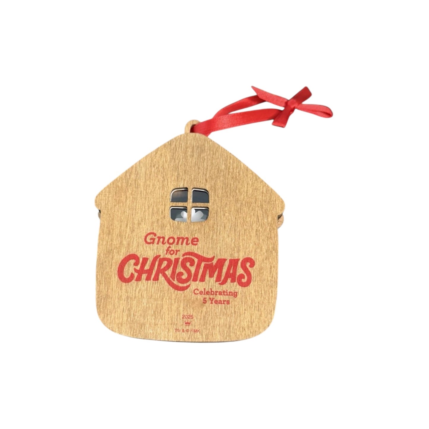 2025 Gnome for Christmas (5th Anniversary) Hallmark Ornament QXE3562 Image3