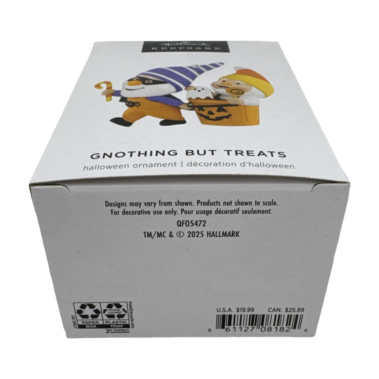 2025 Gnothing But Treats (Gnome) QFO5472 Hallmark Ornament QFO5472 Image5