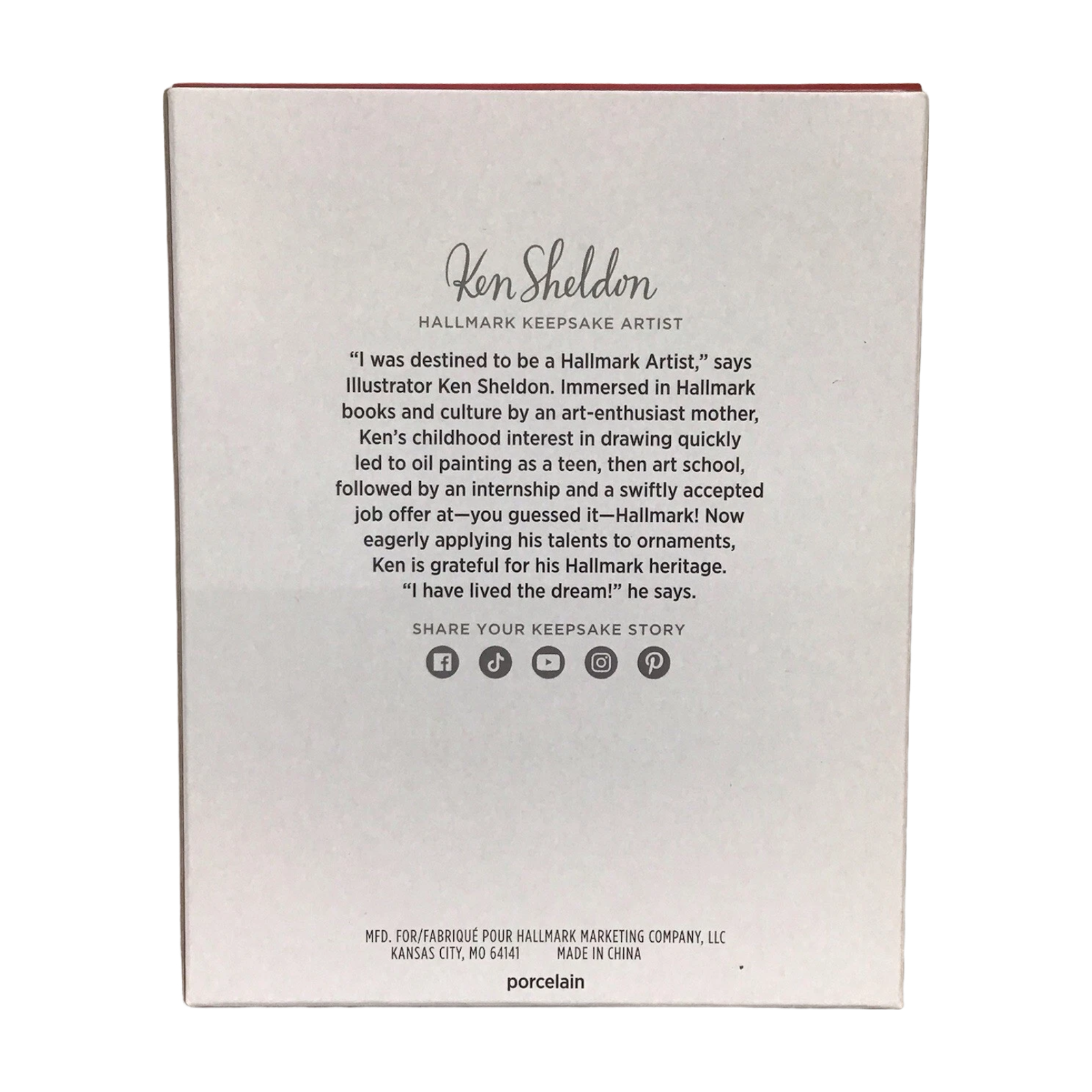 2025 God's Love Is Always () QHX3285 Hallmark Ornament QHX3285 Image6