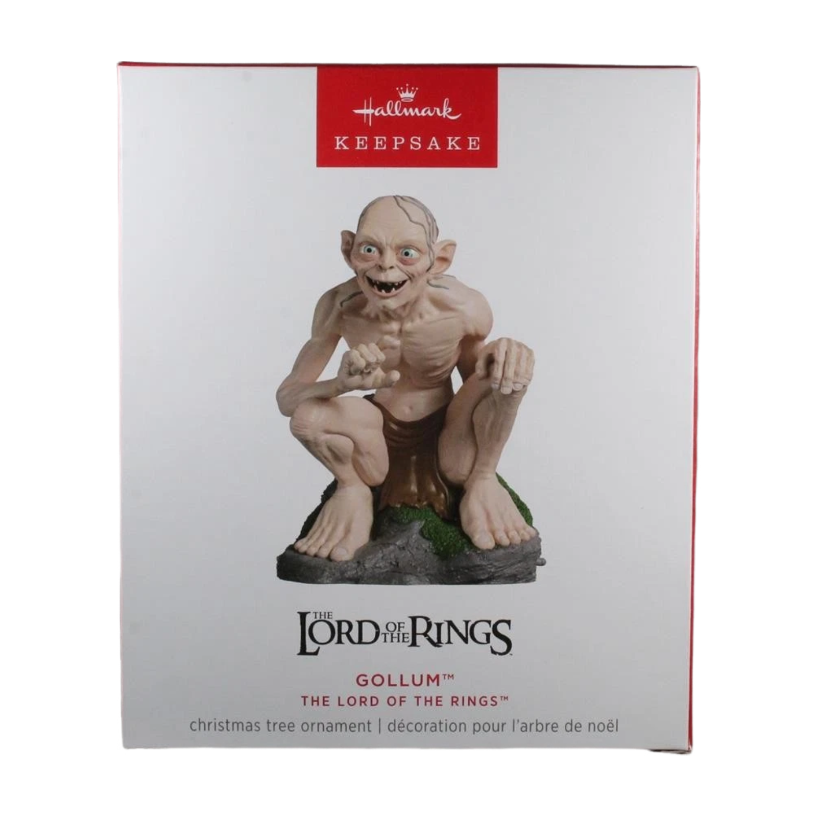 2025 Gollum (The Lord of the Rings: Return of the King) QXI8635 Hallmark Ornament QXI8635 Image2