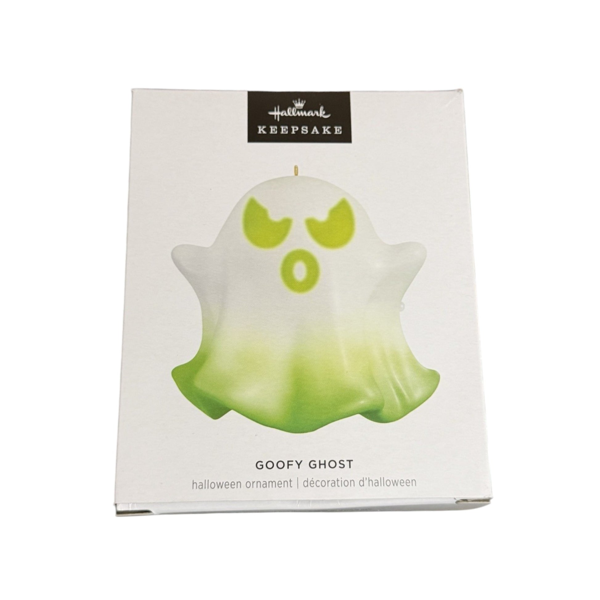 2025 Goofy Ghost (Halloween) Hallmark Ornament QFO5502 Image2