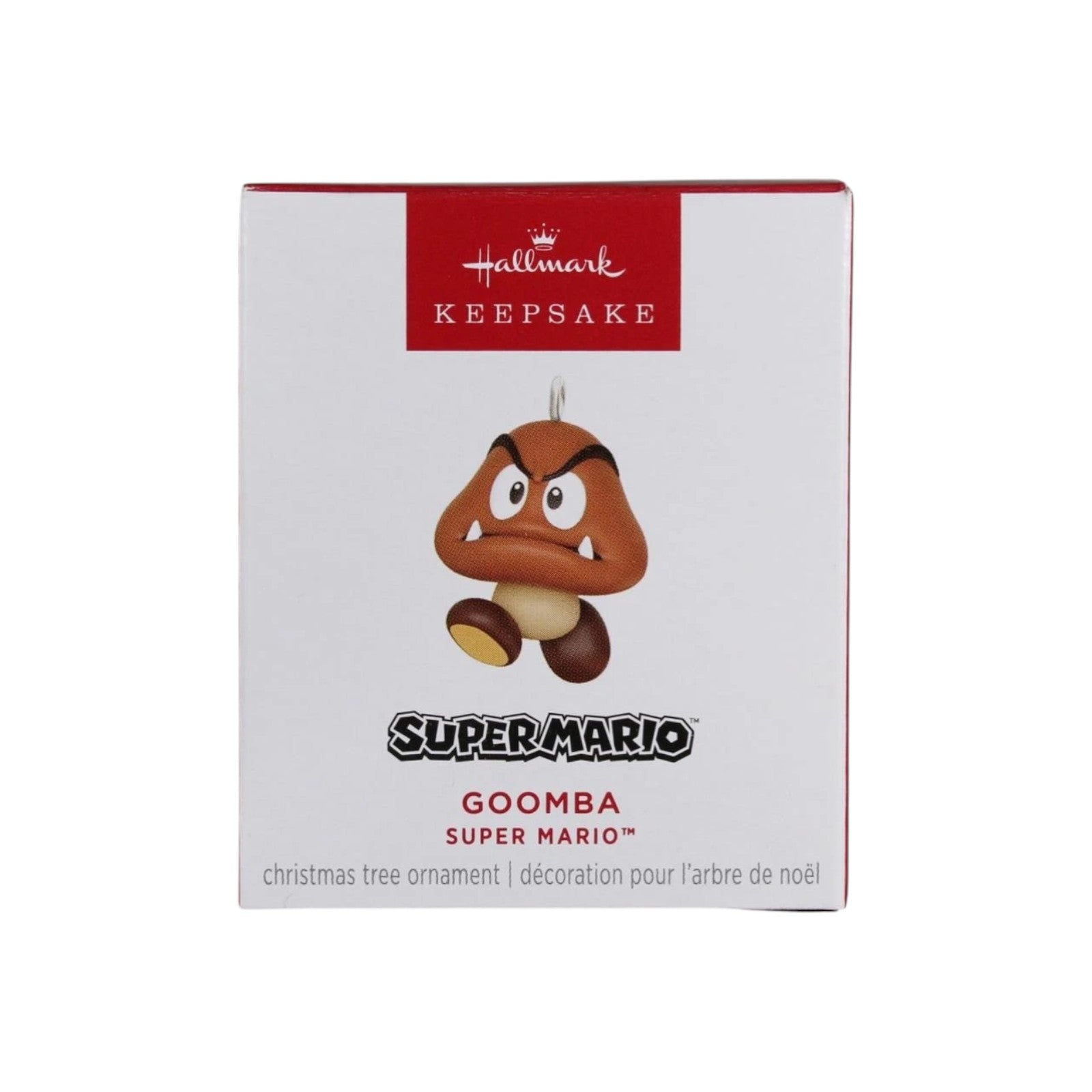2025 Goomba (Super Mario Bros.) Hallmark Ornament QXM9392 Image2