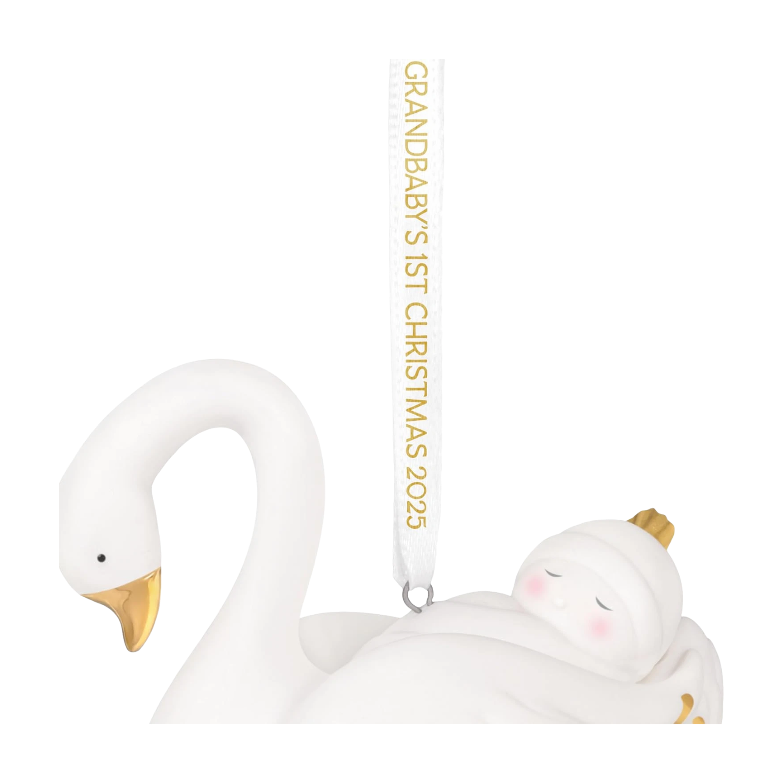 2025 Grandbaby's First Christmas () QGO1925 Hallmark Ornament QGO1925 Image4